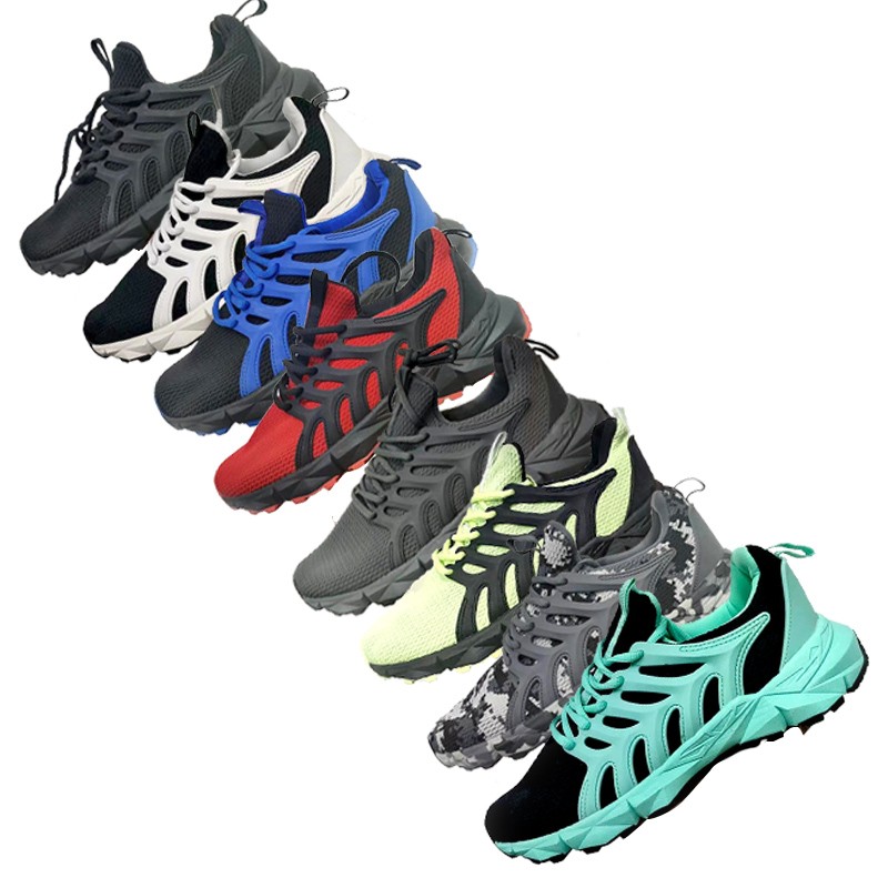 Zapatos deportivos para correr para sordos, zapatillas informales para hombres y mujeres