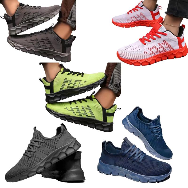 Stock restante de calzado deportivo, informal, para caminar, correr, zapatillas de deporte para hombres y mujeres