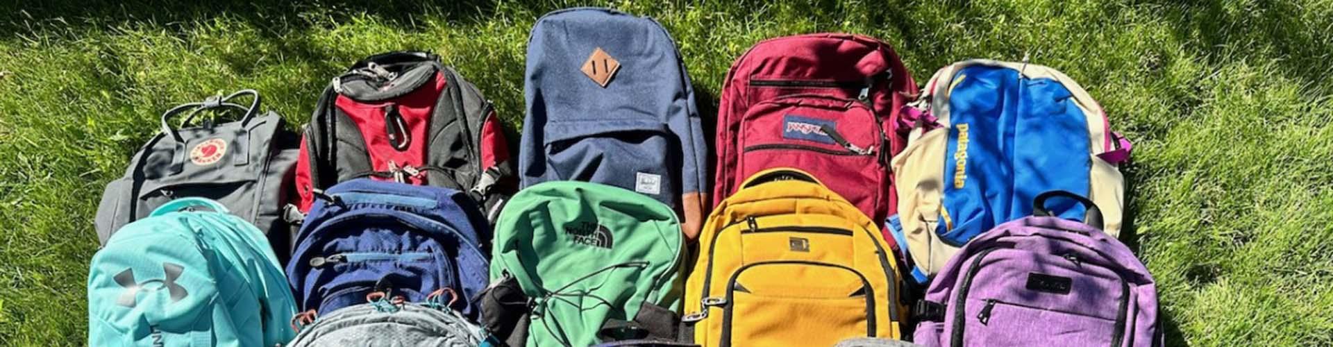 Mochilas en existencia