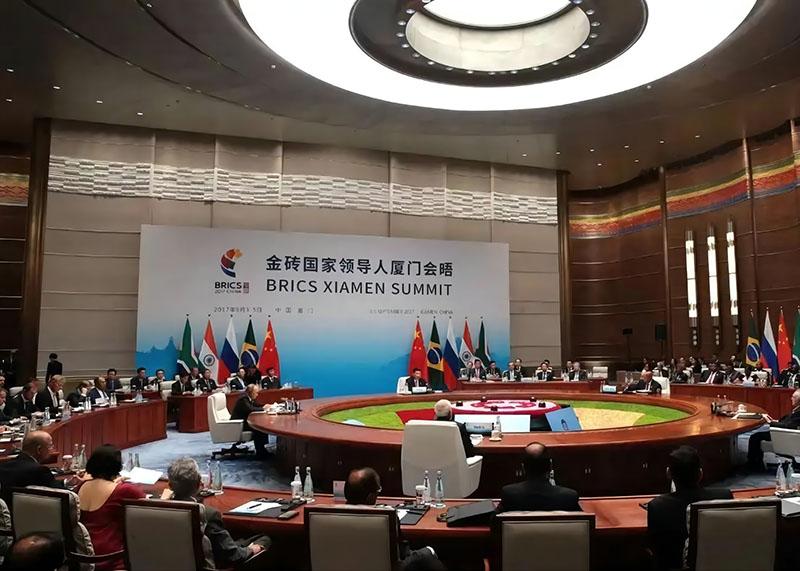 Xiamen será sede de la novena cumbre de los BRICS