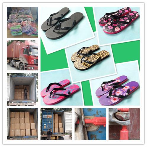 Se enviaron 68.865 pares de chanclas de PE a Singapur