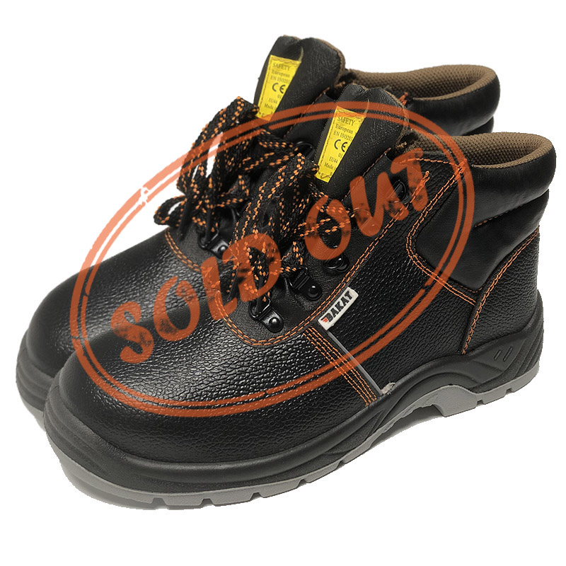 Stocklot Botas de seguridad protectoras de trabajo con punta de acero PU para hombres y mujeres