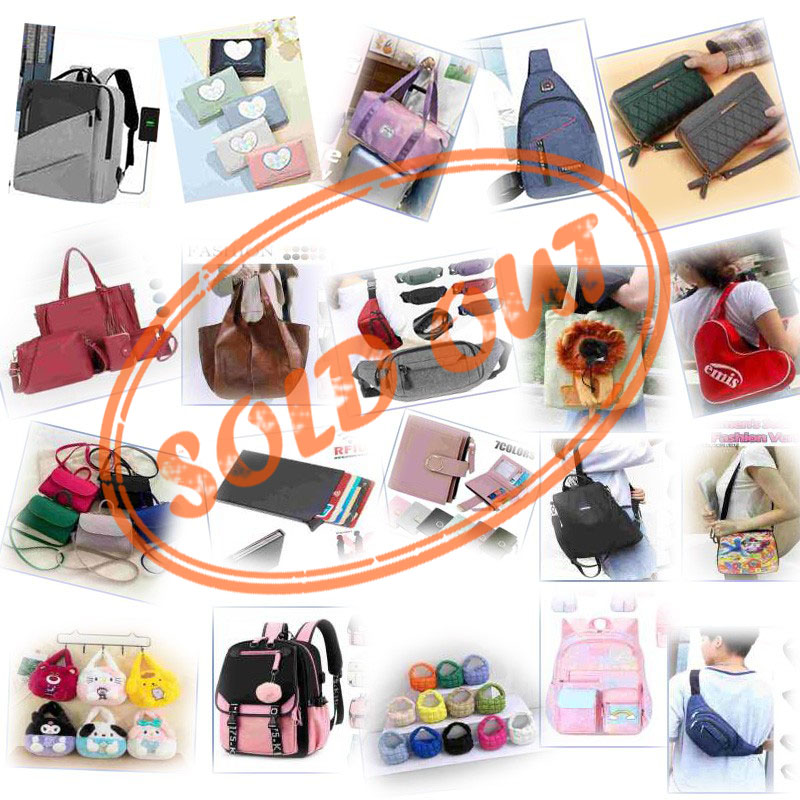 Stock de Amazon Fin de Temporada de Bolsos Surtidos Mochilas Carteras en Stocklot