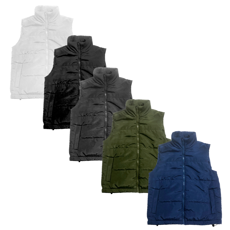 Overstock Ladies Winter Collar Warm Thermal Padding Vests