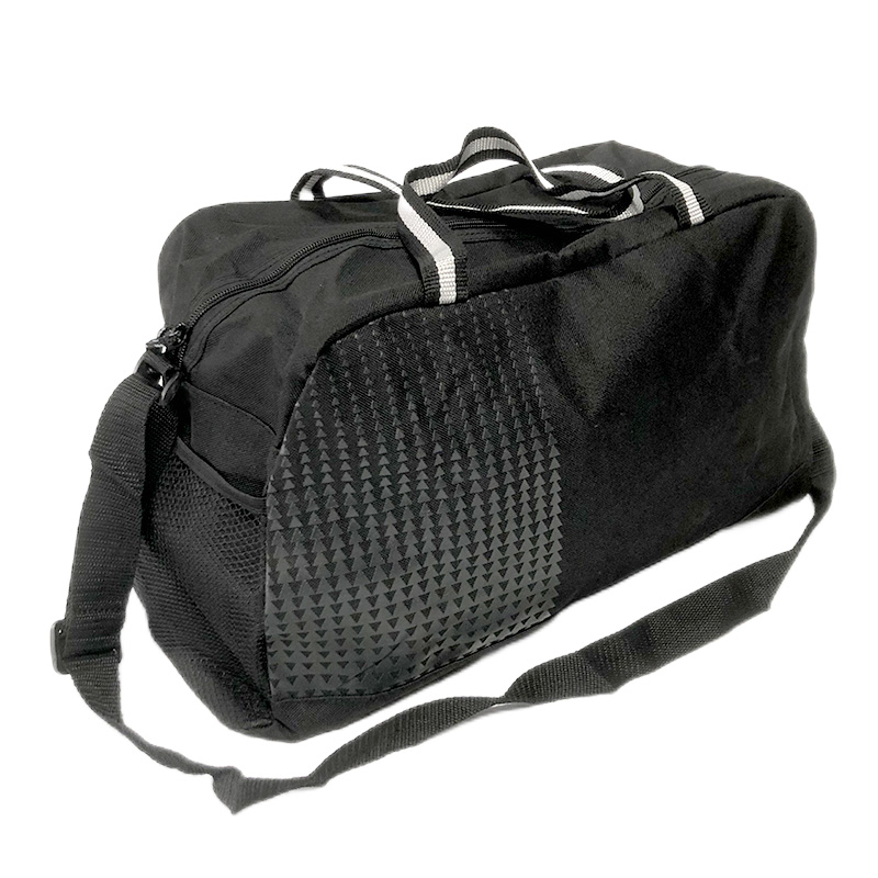 Overstock Hand Carry and Shoulder Travel Bags with A Side Mesh Pocket