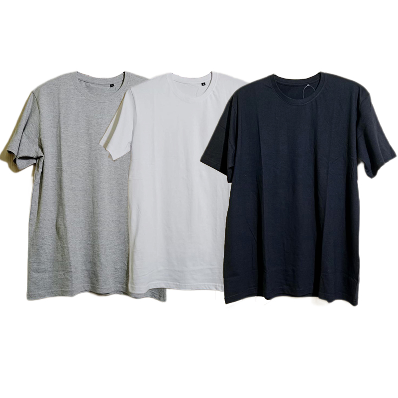 Grey Cotton T - shirts