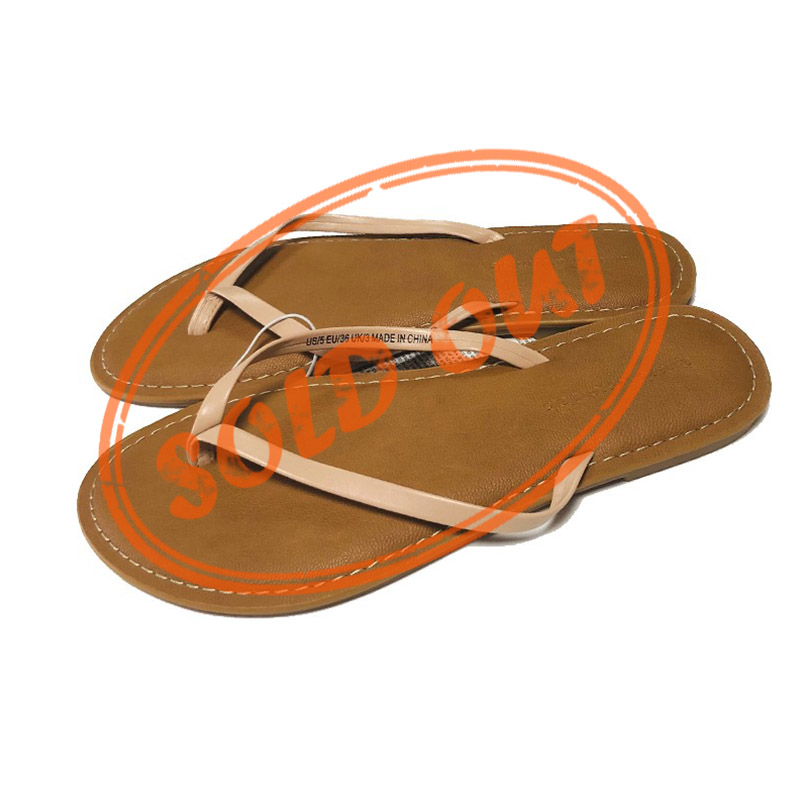 Order cancellation female summer casual slippers