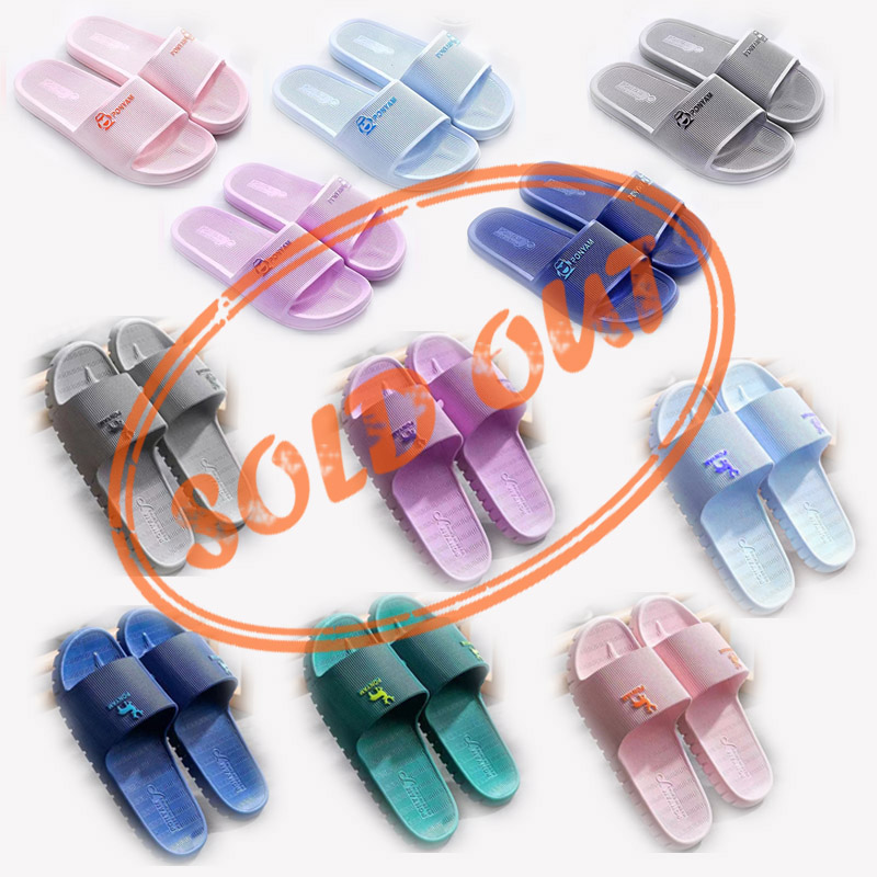 Lote de calzado en stock para hombre y mujer, sandalias de PVC súper suaves y cómodas.