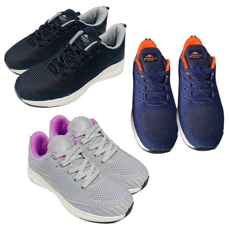 Closeout Stock Unisex Running Sneakers