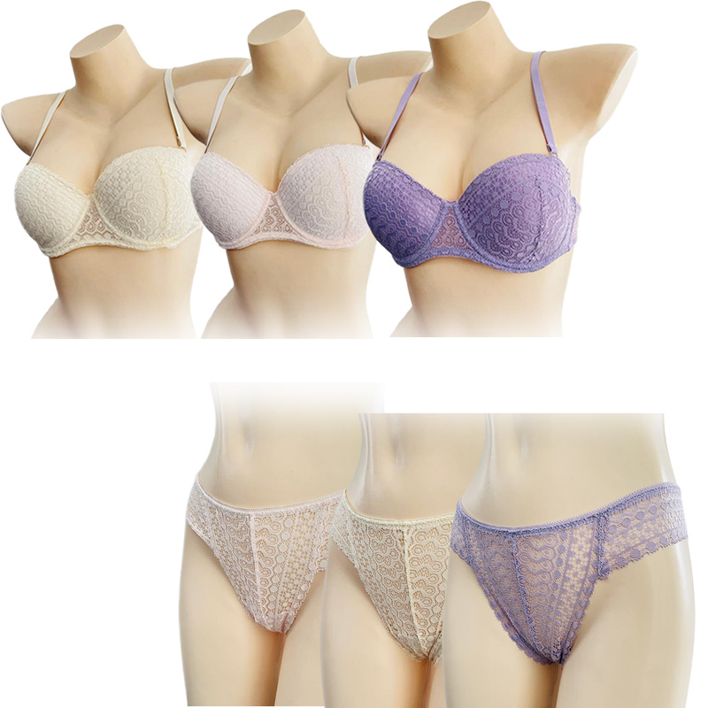 Overstock women in thongs and bras