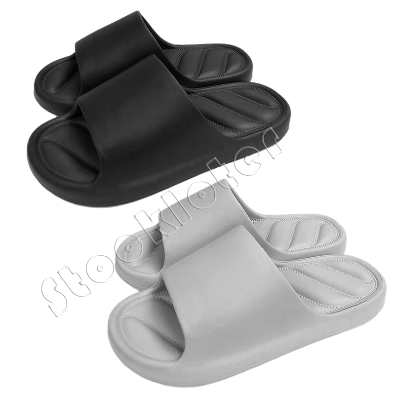 Wholesale stock slippers mens