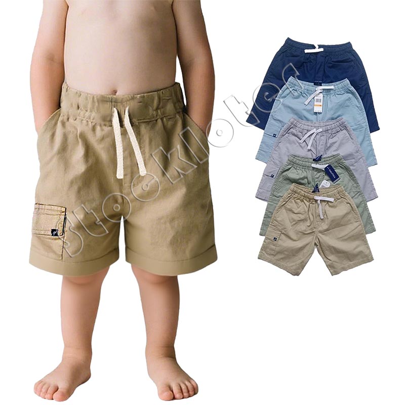 Liquidated kids cargo short pants