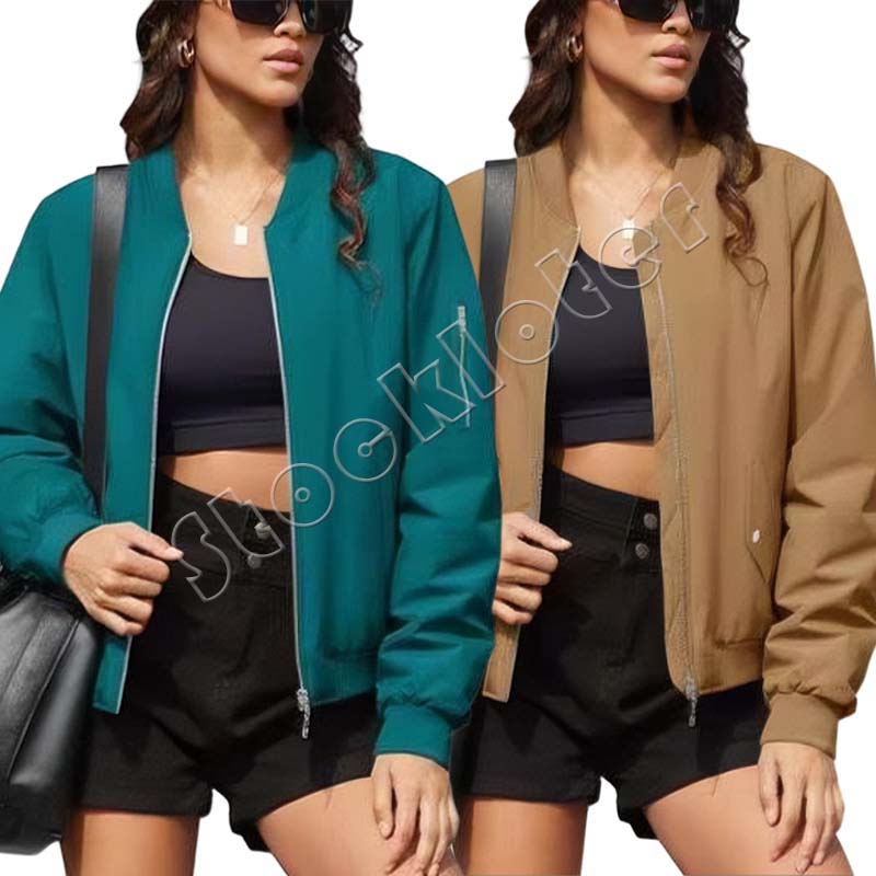 Overstock wholesale ladies flight jackets