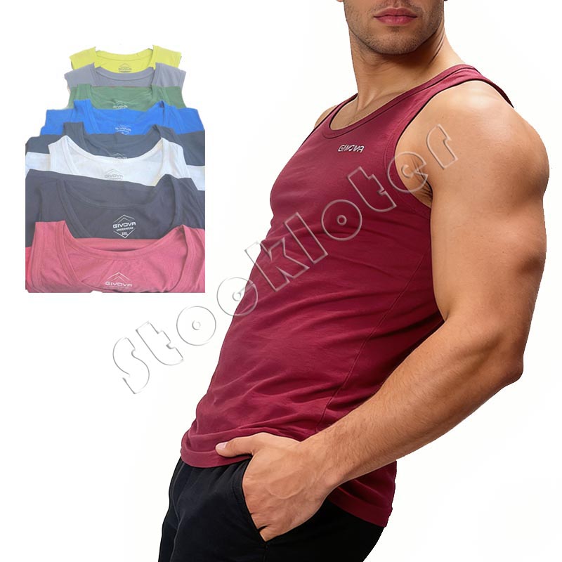 Givova Tank Tops in Stock wholesale