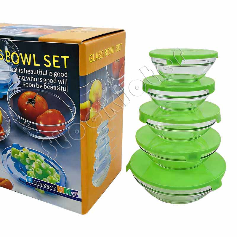 Clearance Stock borosilicate bowls supply