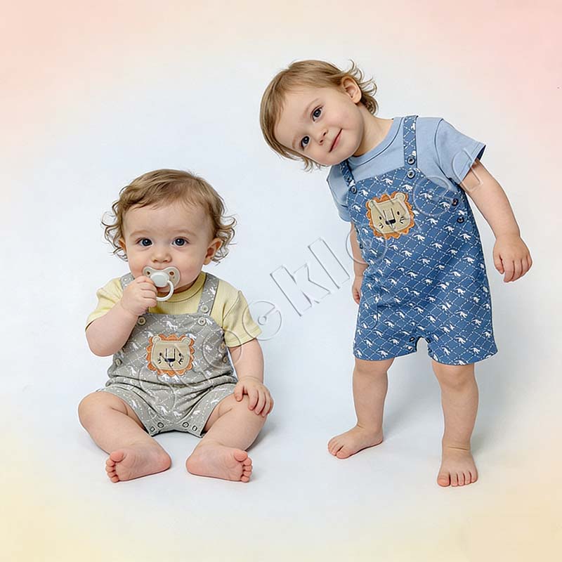 Surplus Stock Infants Toddlers Summer 2pc Sets T Shirts and Shorts with Hanger