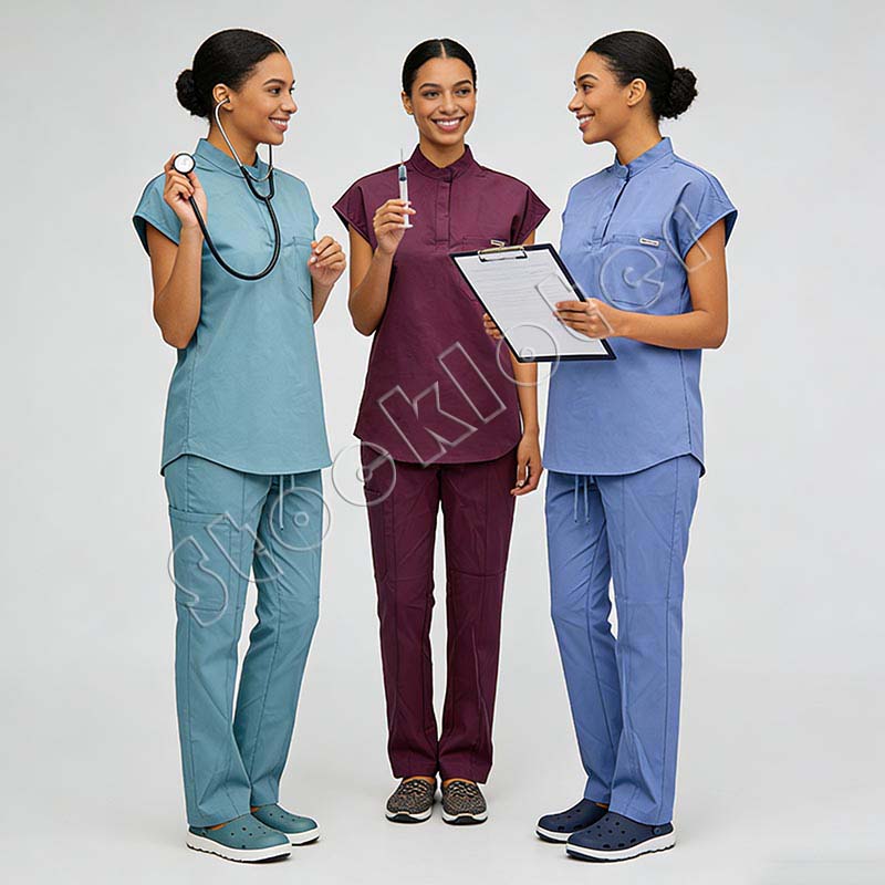 clearance stock ladies Scrubs Nursing Uniforms