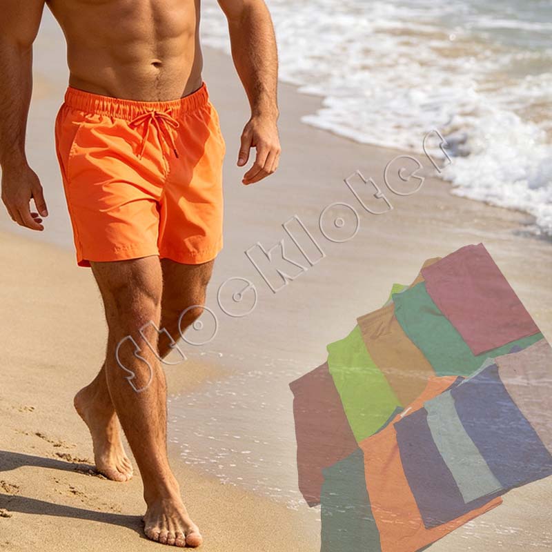 Clearance Polyester Beach Swimming Shorts