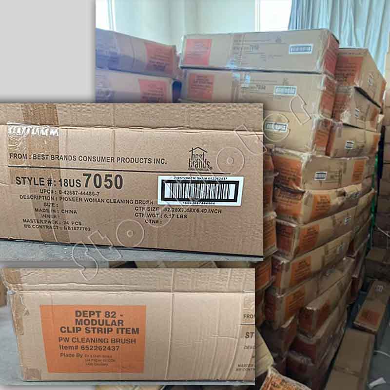 Clearance Stock Kitchen Dish Brushes