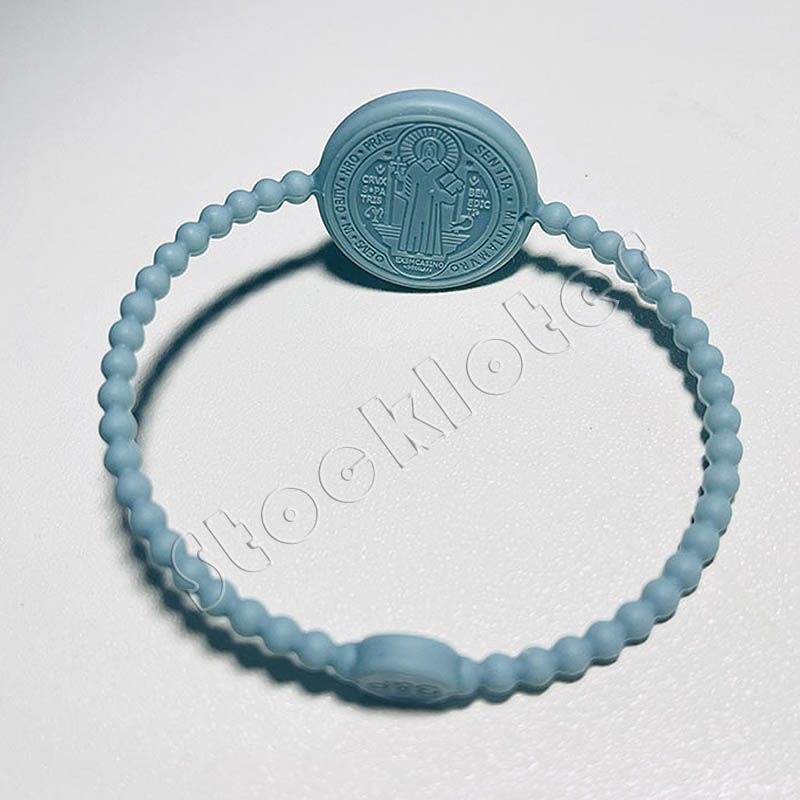 Overstock St. Benedict & Miraculous Wristband