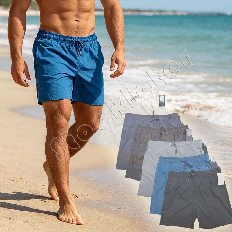 Surplus Stock Polyester Beach Shorts